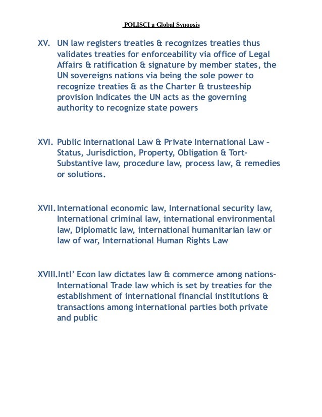 Responsibility in international law: Alternation of generations